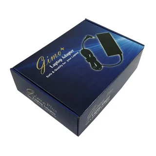 آداپتور لپ تاپ اچ پی 19.5V 4.62A Gimo Plus سر فیش آبی