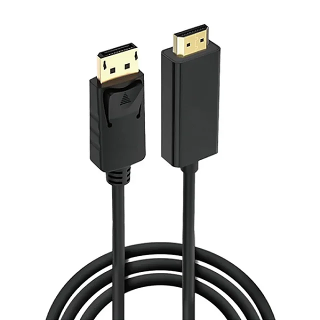 GoldOscar 1.8M DisplayPort to HDMI Cable