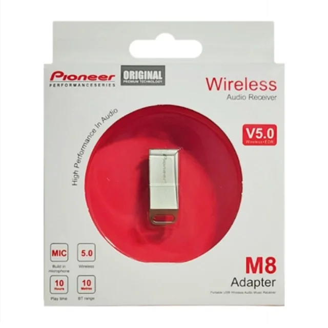 Pioneer USB Audio BlueTooth Dongle M8