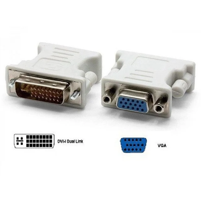 DVI-I to VGA Converter