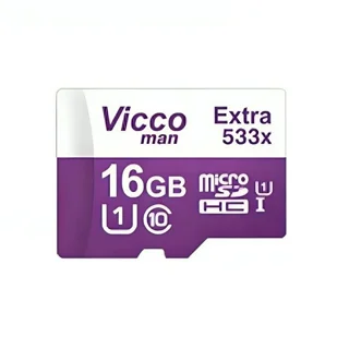 کارت حافظه microSDHC ویکو من کلاس 10 سرعت 80MBps ظرفیت 16 گیگ