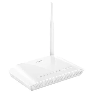 مودم-روتر استوک +ADSL2 و بی‌سیم دی-لینک مدل DSL-2730U