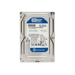 WD 500G Internal Blue Hard Disk