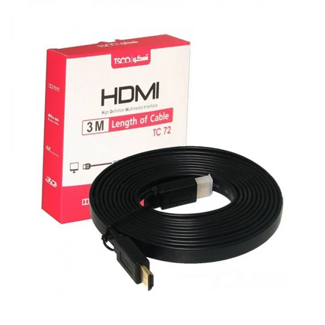 TSCO TC72 3M 4K HDMI Cable