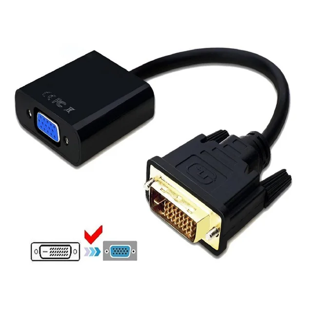 DVI-D to VGA Converter