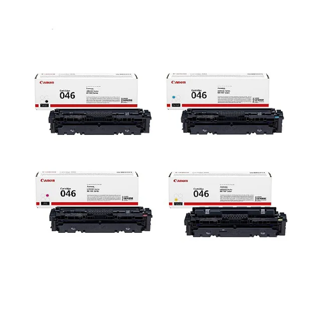 Canon 046 Full Series Laser Toner Cartridge