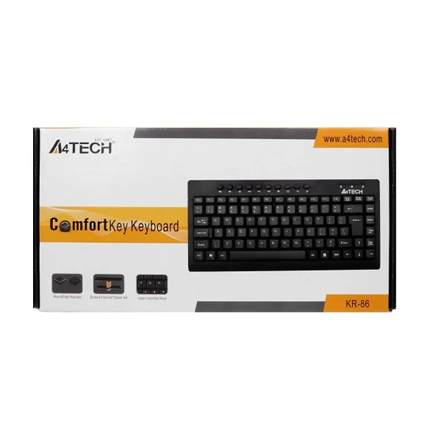 A4TECH KR-86 Mini Keyboard