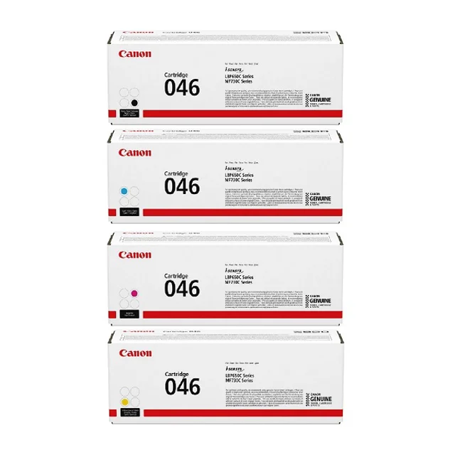 Canon 046 Full Series Laser Toner Cartridge