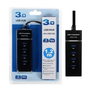 SuperSpeed 4Ports USB3.0 HUB