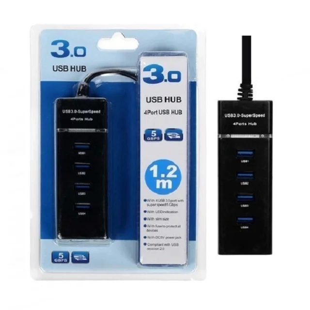 SuperSpeed 4Ports USB3.0 HUB