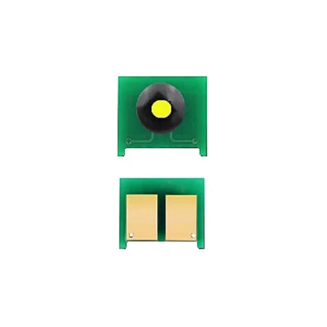 HP U10-131A Yellow Laser Cartridge Chip