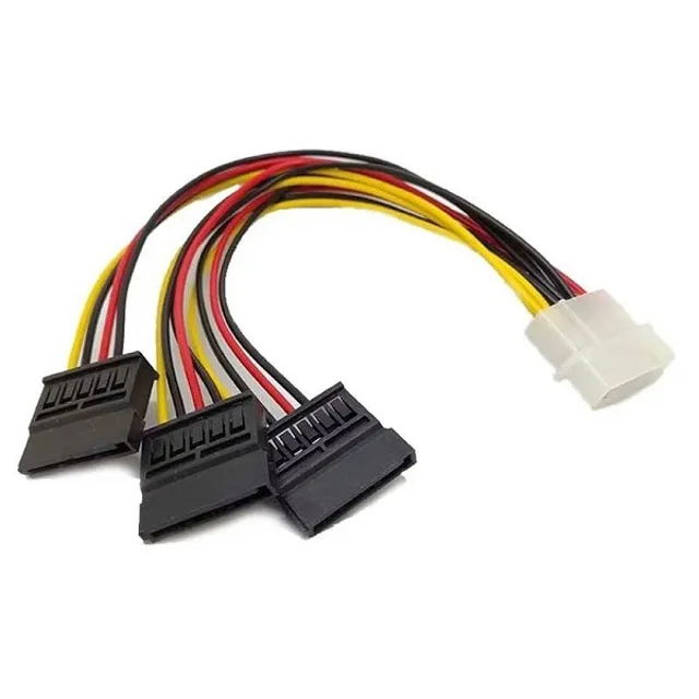 Converter 4Pin IDE to SATA 1to3
