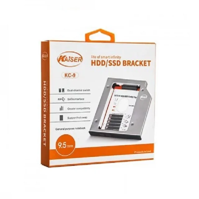 Kaiser Hdd caddy 9.5 internal hdd bracket