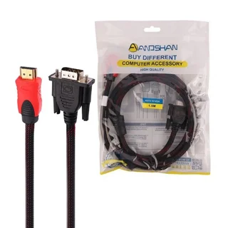 Anoshan 1.5M HDMI to VGA Cable
