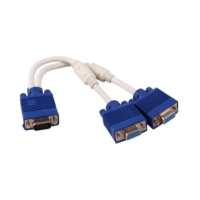 D-Net 1to2 VGA Converter