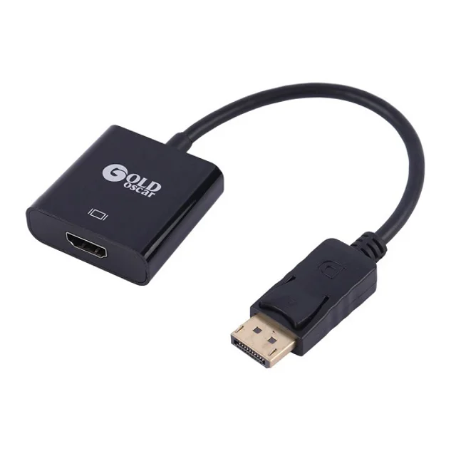 GoldOscar DisplayPort to HDMI Converter