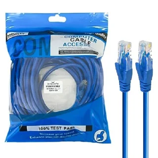 کابل شبکه 15 متری Cat5 مارک MiniSky