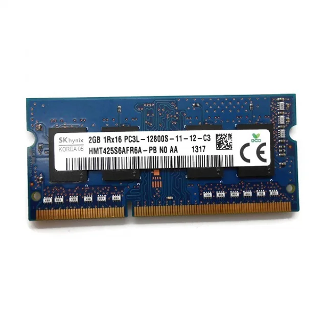 SK hynix 2GB PC3L 12800S Laptop Ram