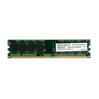 رم استوک کامپیوتر 512 مگابایت DDR2 اپیسر Apacer PC2 6400