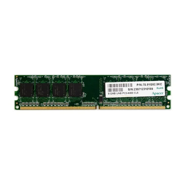 Apacer 512MB PC2 6400 PC Ram