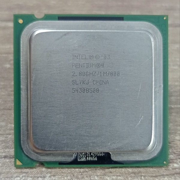 پردازنده استوک Intel Pentium 4