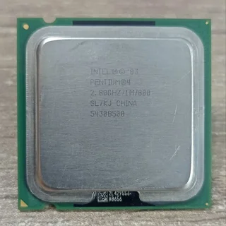 پردازنده استوک Intel Pentium 4