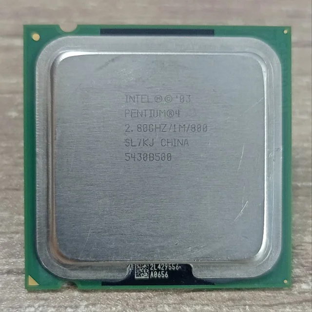 Intel Pentium 4 2.8GHz 800MHz 1MB Socket 775