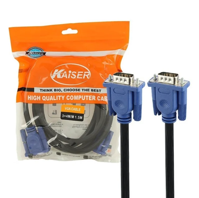 Kaiser VGA 1.5m 3+4 Cable