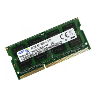 رم استوک لپ تاپ 8 گیگ DDR3 سامسونگ Samsung PC3L 12800S