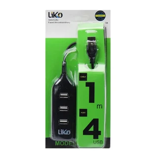 Liko 4Ports USB2.0 HUB