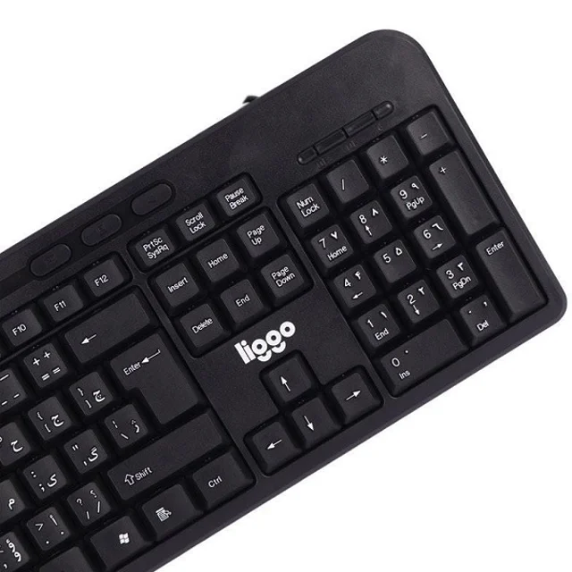 Liggo KM606 Keyboard and Mouse