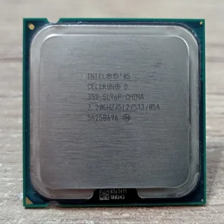 پردازنده استوک Intel Celeron D 352