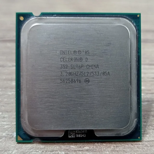 Intel Celeron D 352 3.200GHz 533MHz 512KB Socket 775