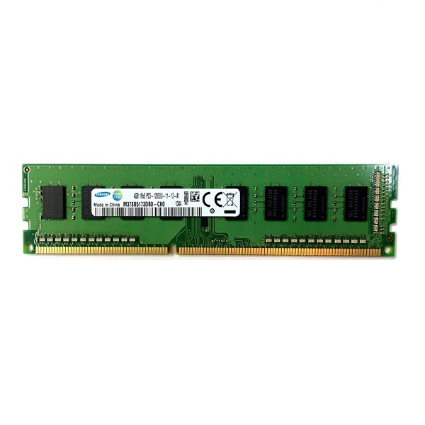 رم استوک کامپیوتر 4 گیگ DDR3 سامسونگ Samsung PC3 12800U