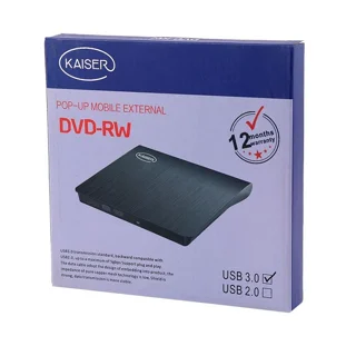 باکس تبدیل DVD رایتر لپ تاپ به رایتر اکسترنال USB3.0